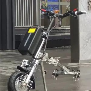 전동 휠체어 견인 커넥터 구동 트레일러 장치 초경량