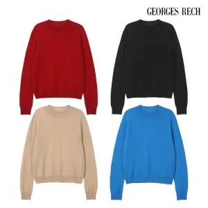 [한정특가][최초가 79,000원] 캐시미어100 풀오버 니트 1종