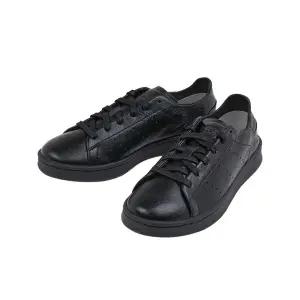 [롯데백화점]와이쓰리 FW25 공용 스탠 스미스 스니커즈 JR4218 BLACK BLACK BLACK