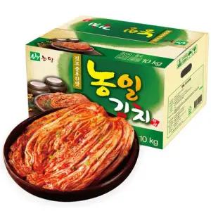 농일 포기김치 김장김치 10kg