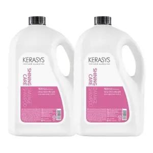 [셀러허브]케라시스 샤이닝 데미지 케어 샴푸 4L X 2개 대용량 향기로운 윤기있는 머릿결 (S41300170)