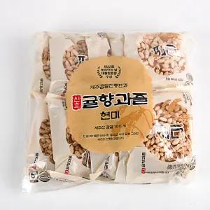 제주감귤전통한과 신효귤향과즐 현미 30개