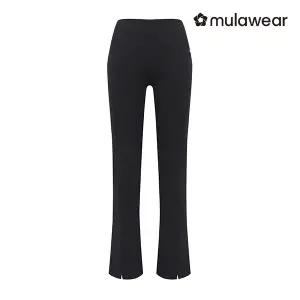 [뮬라웨어] 여성 부츠컷 레깅스 MLG02BK002_BK