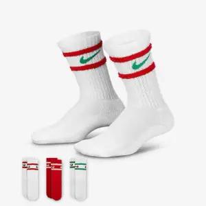 [나이키키즈PG] 장목양말 A254SO414P(160-220)피더스트라이프크루양말3PKG