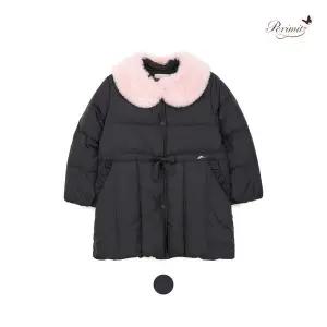 [대구백화점] [페리미츠] 여아 프릴 장식 코트형 패딩 점퍼(P2541F060)