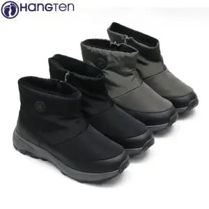 행텐솔로몬 남성 남자 여성 여자 겨울 방한화 털 신발 롱패딩 방한 부츠 미들 보온