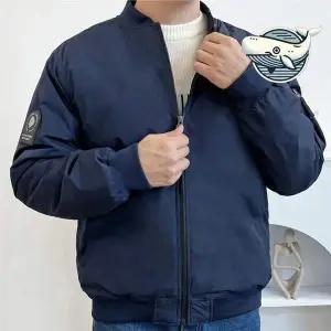 가을 겨울 남성 작업용 항공점퍼 스타일리시 오버핏숏패딩 숏점퍼