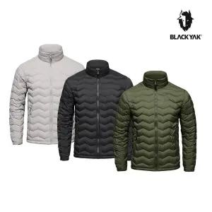 [블랙야크]남성 베이직 퀼팅형 다운자켓 베이직한 디자인 남성 경량 다운 1BYPAW4010