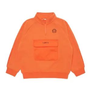 [알로봇] 포켓 하프집업 스웨트셔츠 (14C29-334-06)