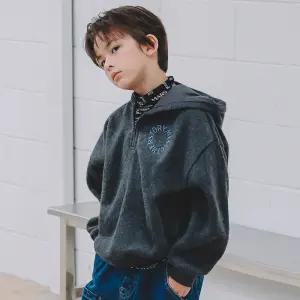 [리틀그라운드] 마스 플리스하프집업후드 (74C1G-336-01)