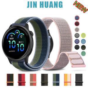 가민 포러너 970 470 965 955 165 265 255 265S 255S 245 645 158 55 시계줄 교체용 나일론 스트랩