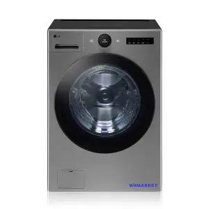 [LG] 트롬 AI 오브제컬렉션 세탁기 25kg 1등급 FX25VF 모던 스테인리스