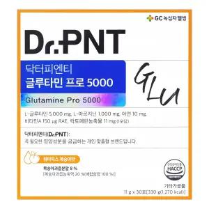 닥터피엔티 글루타민 프로 5000 30포 1개월분