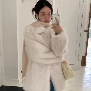 [메이비베이비] Mya Fur Coat (아이보리)