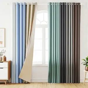 대형 암막커튼 240 아파트거실 안방방한 우풍차단 아기방 단열