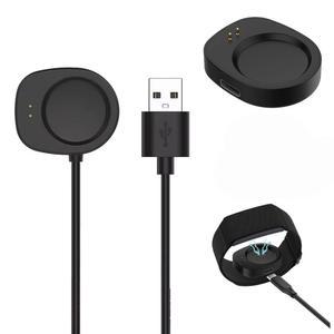 USB C Dock 충전기 어댑터 충전 케이블 Amazfit T-rex 3 Trex3/Balance 2/1 Helio Strap 스마트 시계 액세서리 용 전원