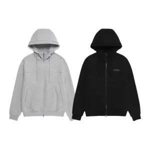 2025 FW 내셔널지오그래픽 핀테일 폴리샤 트레이닝 후드 집업 N254UFT040