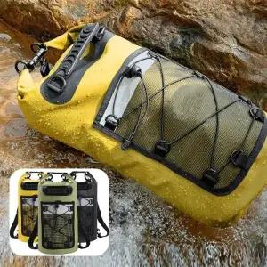 비치백 방수가방 물놀이 수영가방 여행 워터파크 PVC 드라이백 20L