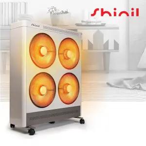 인공지능 쾌속발열 4구 하이라이트 이동식 히터 SEH-F30HCH / 리모컨형