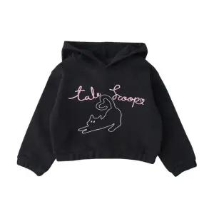 [롯데백화점]아꽁떼 아꽁떼 테일스쿱_러브캣자수후드티75C14-335-01