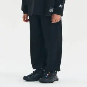 [스타터 블랙라벨 키즈]기모 스웨트 조거 팬츠 (블랙) ST254BPT06_BLK