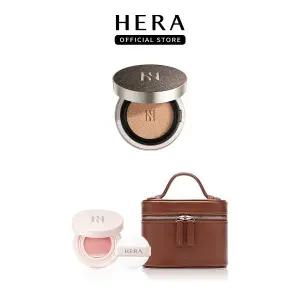 [헤라](강남점)[홀리데이] 블랙 쿠션 파운데이션 에디션 (METALLIC LEATHER) 15g