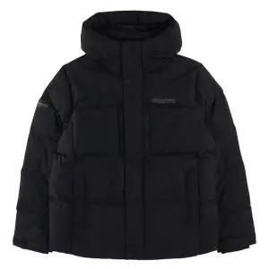 [디스커버리] 남성 레스터G 구스다운 숏패딩 DMDJ61056-BKS