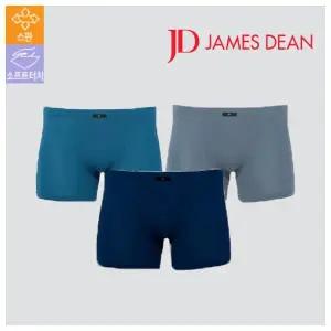 제임스딘 남성 소프트스판 3매입 드로즈팬티 JHMDBZ08