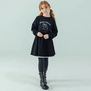 [아이러브제이] 스윗체리 스트링 기모 원피스 JXWOP12