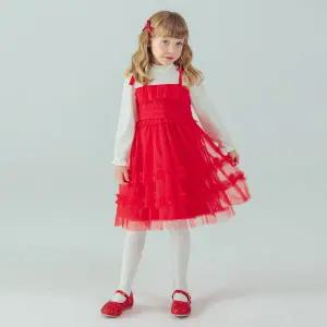 [아이러브제이] 플리제 리본 프릴 원피스 JXWOP11