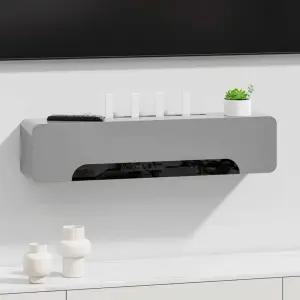 셋톱박스 가리개 숨기기 공유기 벽걸이 덮개