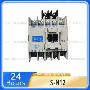S-N12 220 v380v 20A 자기 AC 접촉 s-n12 레벨 3 엘리베이터