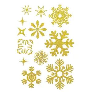 (모음전) 눈꽃펄 창문 스티커