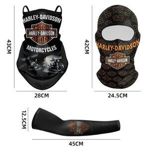 할리 데이비슨호환  바이크 오토바이 팔 슬리브  두건 마스크 자외선 차단