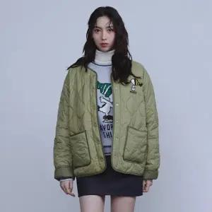 [롯데백화점]클라이드앤 여성 스누피 퀄팅 점퍼 FODJP971F