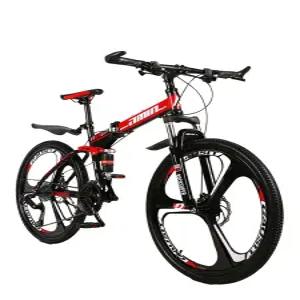 21년형 접이식 풀서스펜션 팻바이크 MTB 풀샥자전거