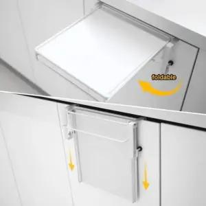 싱크대정리 접이식 거치대 선반 보조 주방 (49WMy)