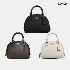 코치 시드니 사첼백 CA202 / CA591 여성 토트백 3종 모음 COACH