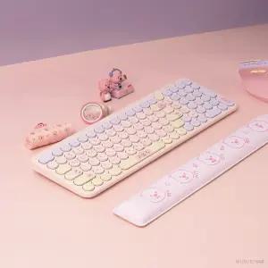 베이비 잔망루피 블루투스 무선 키보드