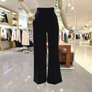 [대구백화점] [멜로디가든]허리안밴드 기모부츠컷팬츠(M25WAP101)