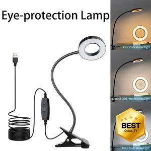 100% 호환USB 접이식 독서등 48 LED 클립형 책상 램프 360도 조절 가능 ° 유연한 구즈넥 독서 테이블 조명