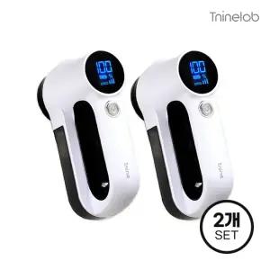 티나인랩 티나인 보풀제거기 세탁소 보풀제거방법 니트 충전식 전기식 대용량 TN-5000 2개 세트