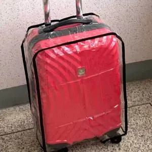 투명 캐리어 방수 커버 24인치 투명커버 어항 캐리