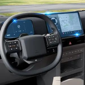 PV5 네비게이션 강화 유리 액정 보호 필름 악세사리 용품 내비