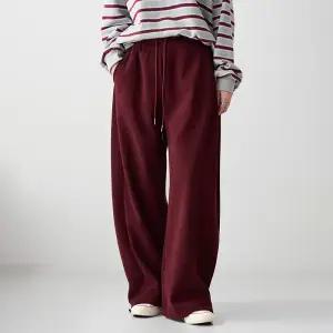 [피핀] 핀턱 스트링 기모안감 데일리 팬츠 #710951