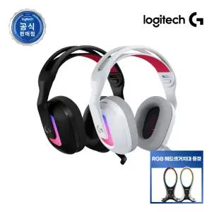 로지텍코리아 공식 A20 X 무선 게이밍 헤드셋 블랙