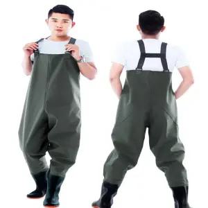 해루장비 전신 방수 작업복 올인원 웨이더 낚시 해루 갯벌체험