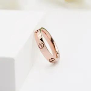 써지컬 모던 로즈 데일리 반지