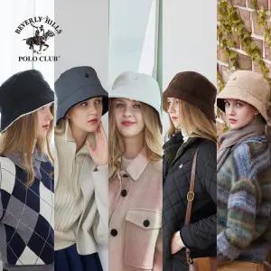 [비버리힐즈폴로클럽] 리버시블 버킷햇