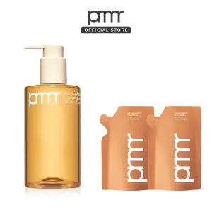 [프리메라][SSGx프리메라][PRMR] 마일드 앤 퍼펙트 클렌징 오일 투 폼 300ml (+리필 파우치 증정)